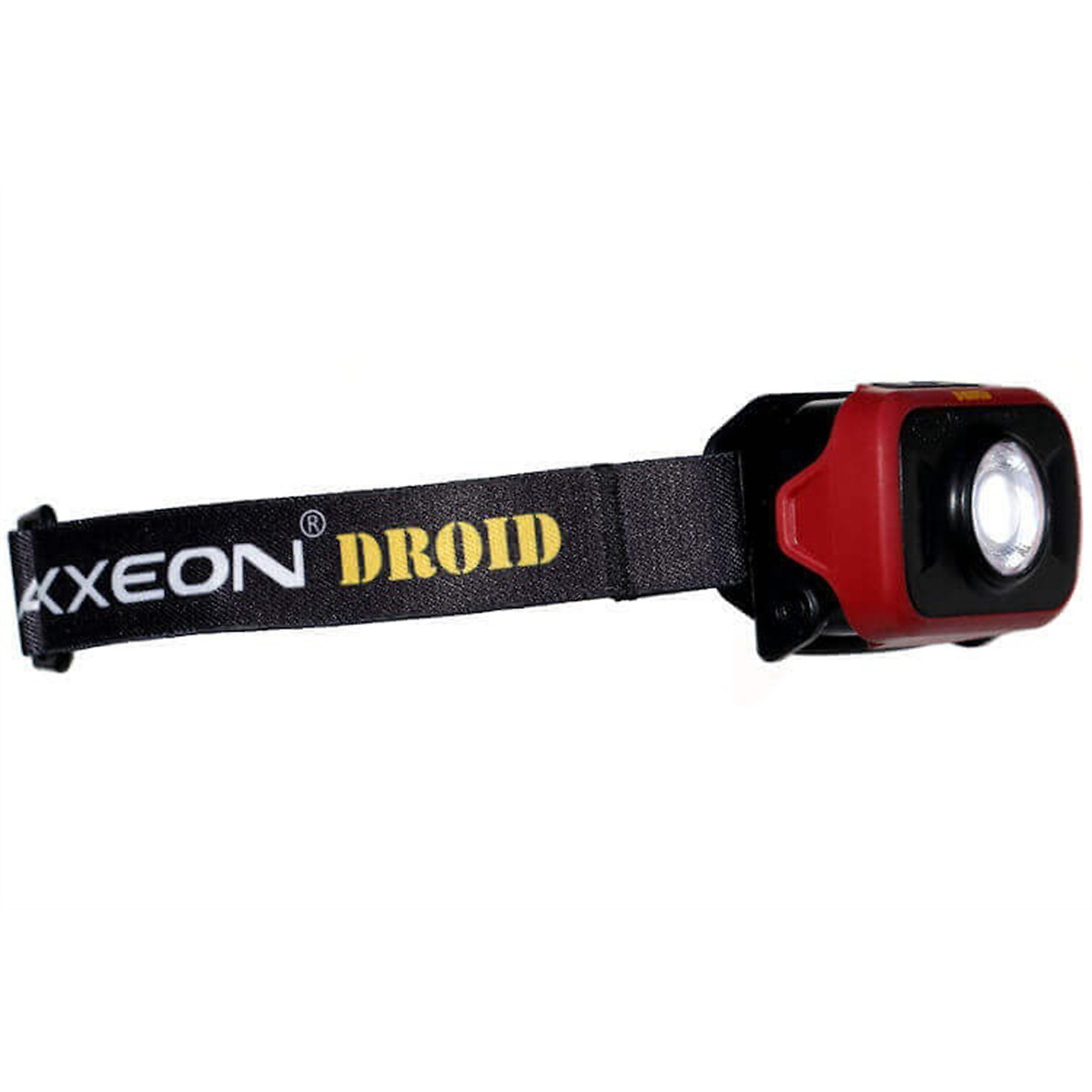 Maxxeon WorkStar 500 DROID Technician's Mini Rechargeable Headlamp — 400 Lumens, USB Rechargeable, Model# MXN00500
